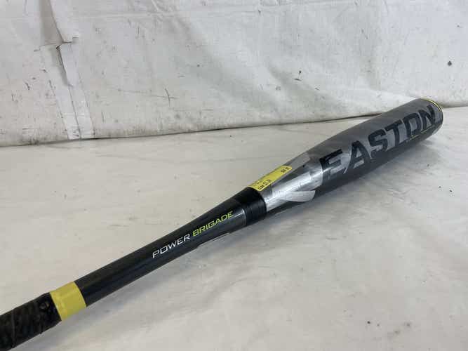 Used Easton Z-core Hybrid Bb17zh 33" -3 Drop Bbcor Baseball Bat 33 30