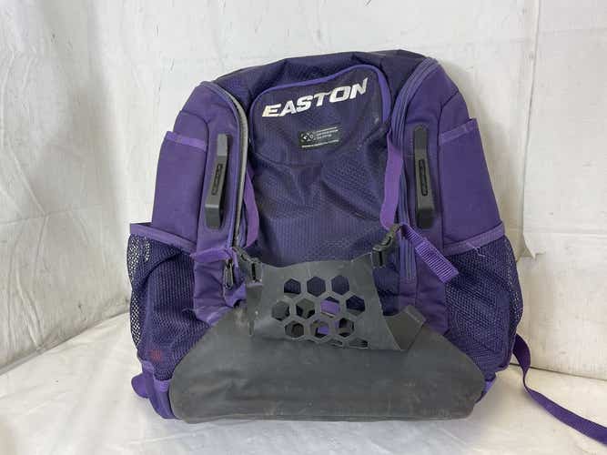 Used Easton Walk-off Nx Baseball And Softball Backpack Equipment Bag