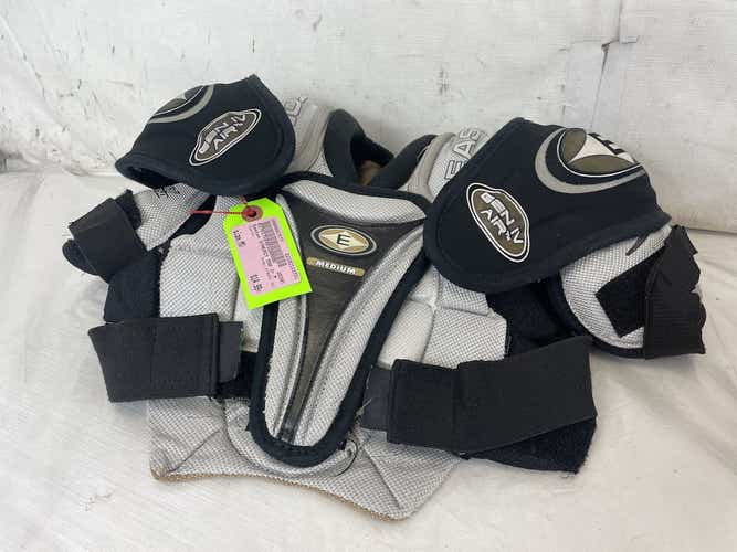 Used Easton Synergy 550 Jr.md Hockey Shoulder Pads