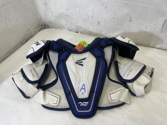 Used Easton Stealth Pure Pro Junior Sm Hockey Shoulder Pads