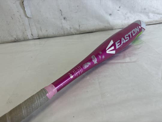 Used Easton Pink Sapphire Fp18psa 27" -10 Drop Fastpitch Softball Bat 27 17