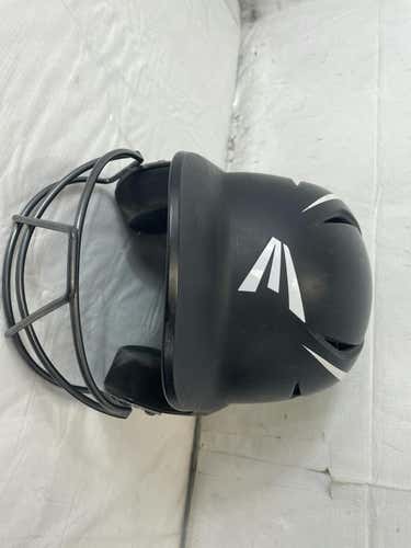 Used Easton Elite X 7 1 8 - 7 1 2 Fastpitch Softball Helmet W Mask
