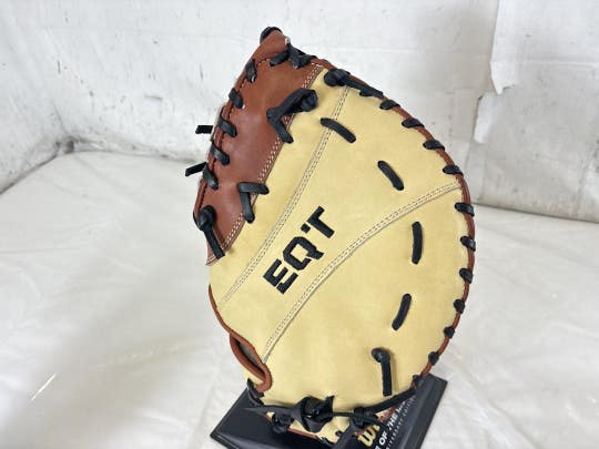 New Adidas Eqt Fb 13" Leather Baseball & Softball First Base Mitt Glove Lht