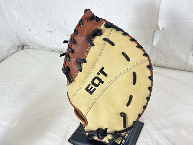 New Adidas Eqt Fb 13" Leather Baseball & Softball First Base Mitt Glove Lht