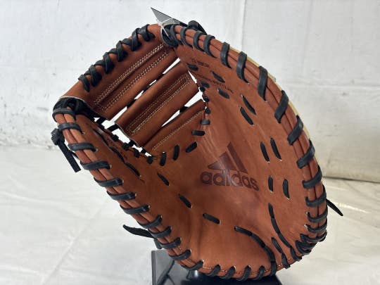 New Adidas Eqt Fb 13" Leather Baseball & Softball First Base Mitt Glove