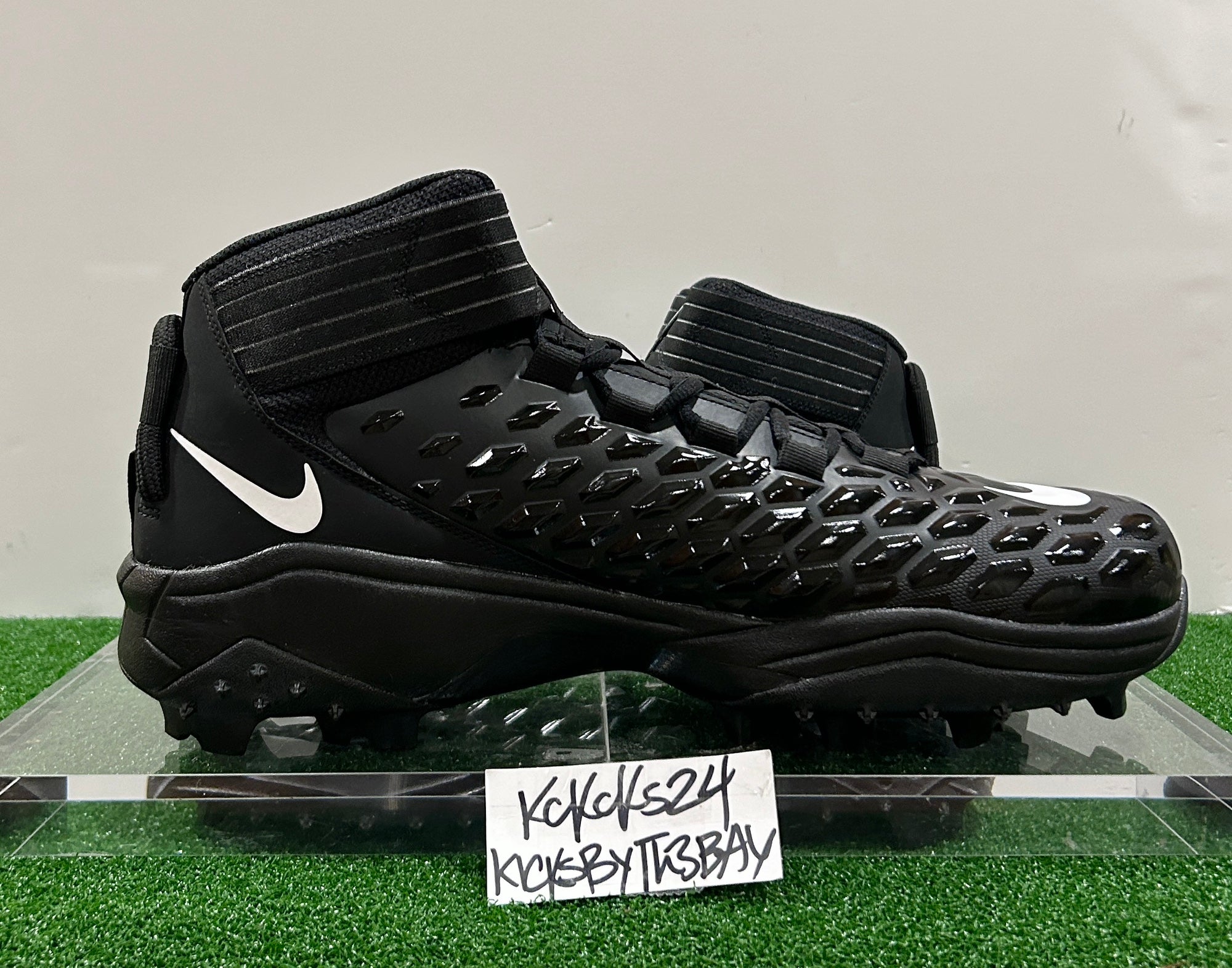 Nike Force Savage Pro 2 Shark Football Cleats Black Men Size 16 BV5448-001 New Men main image 2