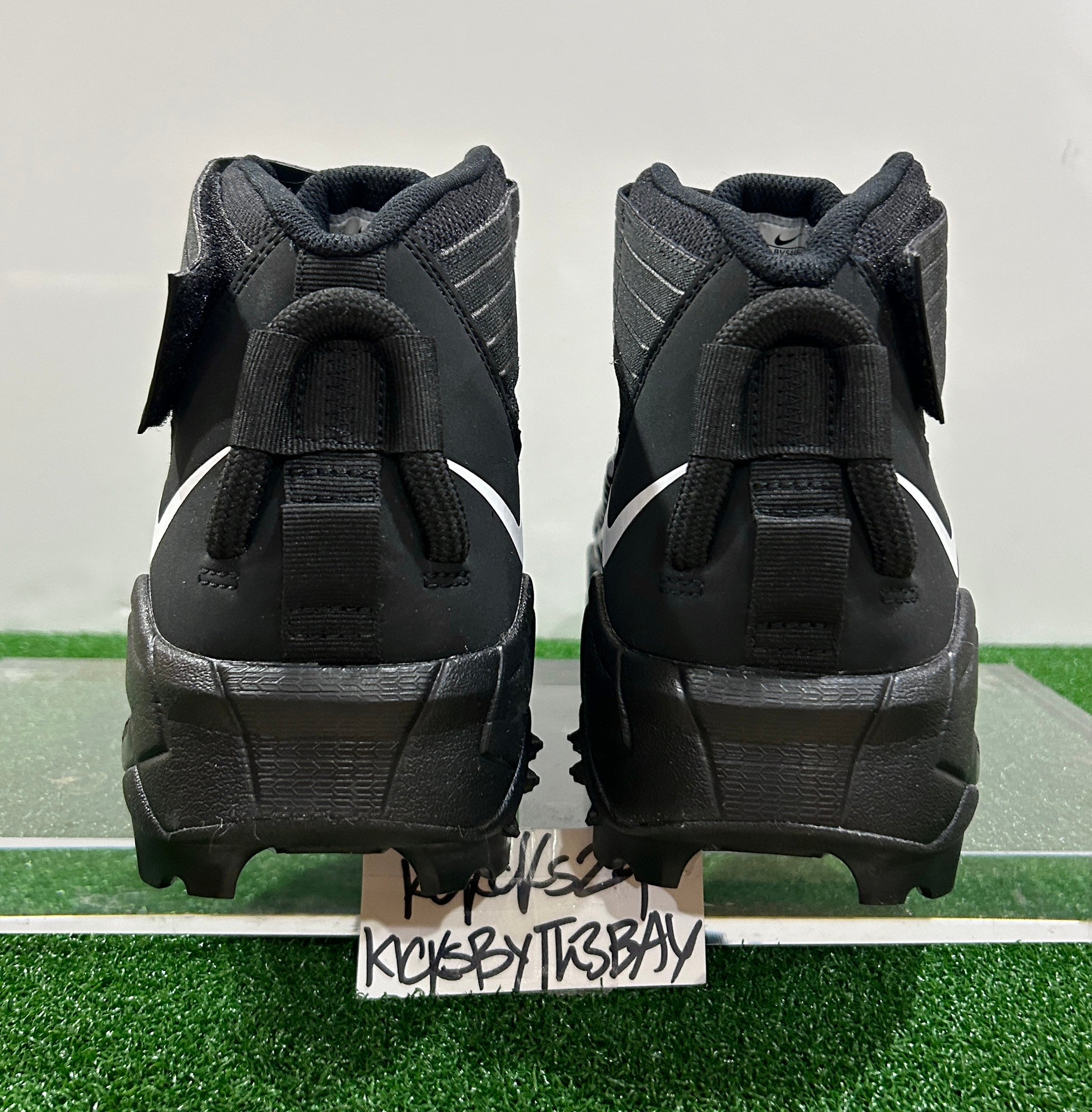 Nike Force Savage Pro 2 Shark Football Cleats Black Men Size 15 BV5448-001 New X1541_0201_main main image 2