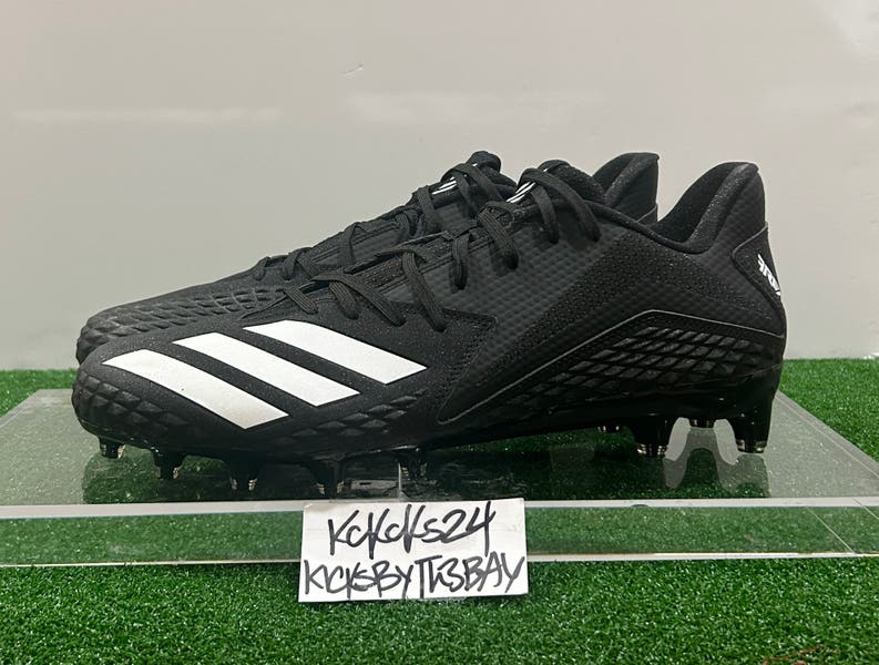 Adidas Freak x Carbon Football Cleats size 12 Mens Black  display picture 1