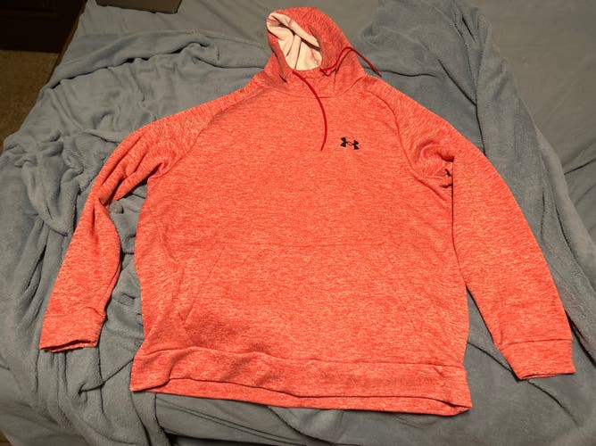 Under Armour Red Hoodie 2XL / XXL - 9.5/10 Condition