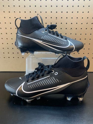 Size 9 Nike Vapor edge Pro 360 2 Lacrosse Football Cleats Black