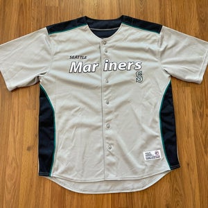 Seattle Mariners MLB BASEBALL SUPER AWESOME Dynasty Size XL Baseball Jersey!