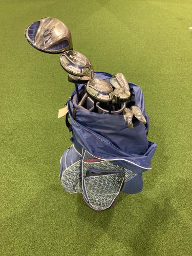 Used Women's Adams Idea Right Handed Complete Set w/ Bag