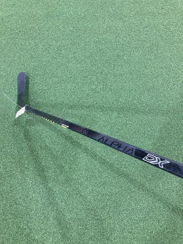 Used Junior Warrior Alpha DX Right Handed Hockey Stick W03