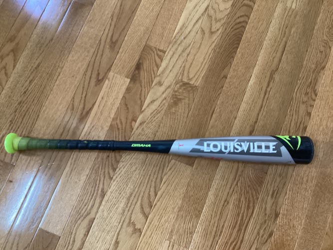 Used Louisville Slugger Omaha 518 Bat (-10) 18 oz 28"