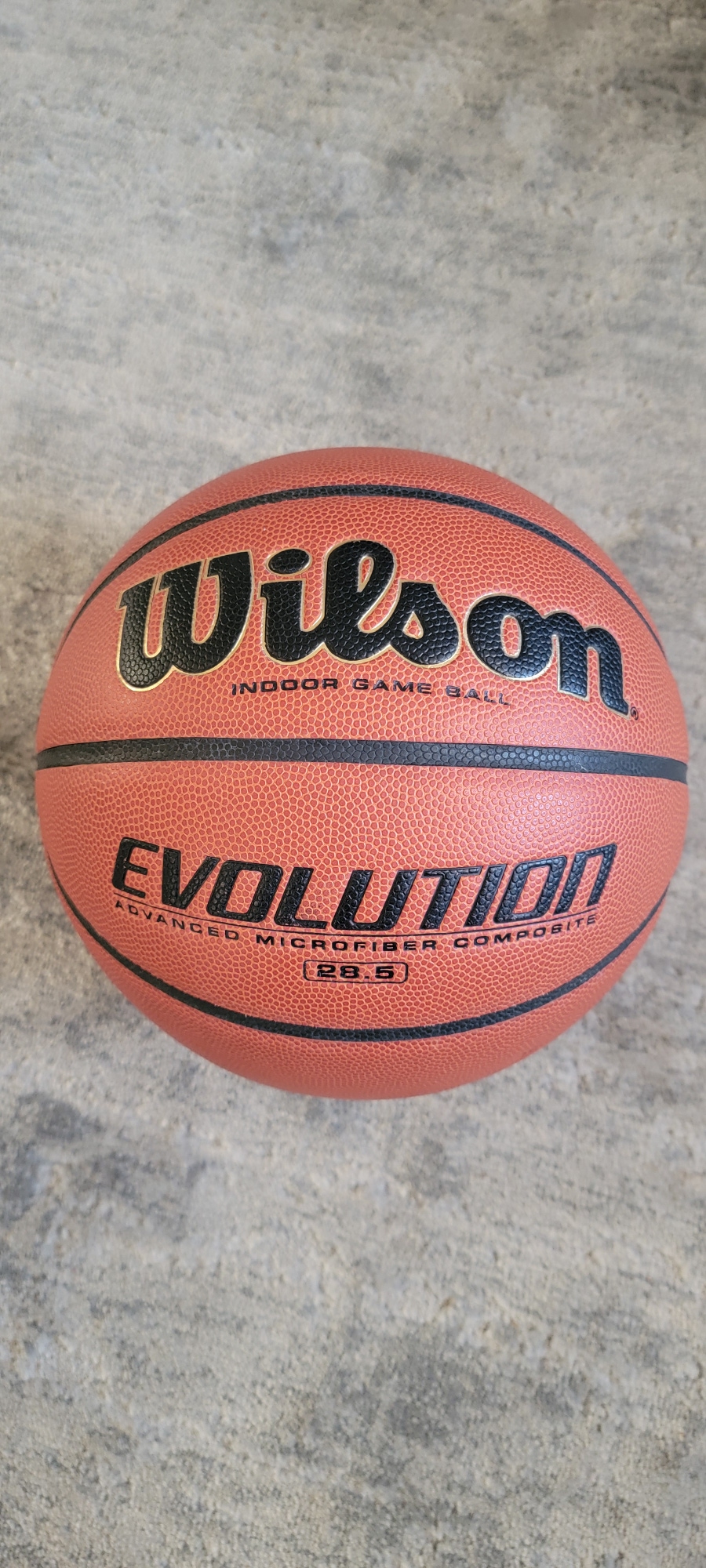 Wilson Evolution 28.5 Game Ball