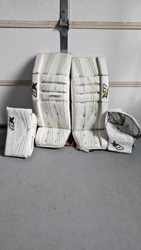 Used 34" Brian's Regular G-Netik & Subzero package