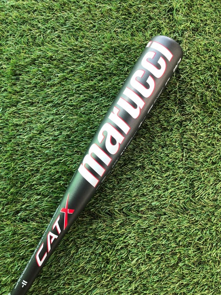 Used USABat Certified 2023 Marucci CAT X Alloy Bat (-11) 18 oz 29"