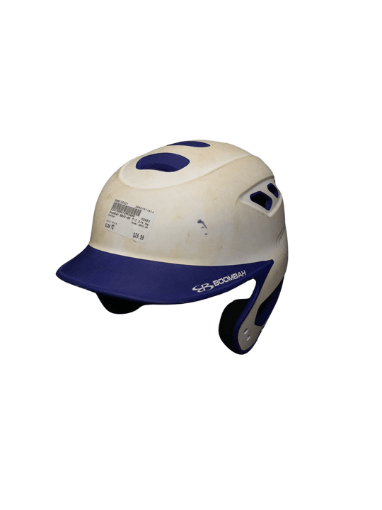 Used Boombah Bbh2-sr Md Baseball And Softball Helmets