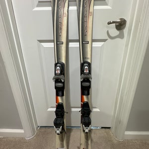 Rossignol Liberty Mountain Skis With Comp-J Bindings