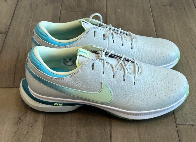 Size 11 Men’s Nike Air Zoom Victory Tour 3 Photon Dust Gray Golf Shoe DV6798-047