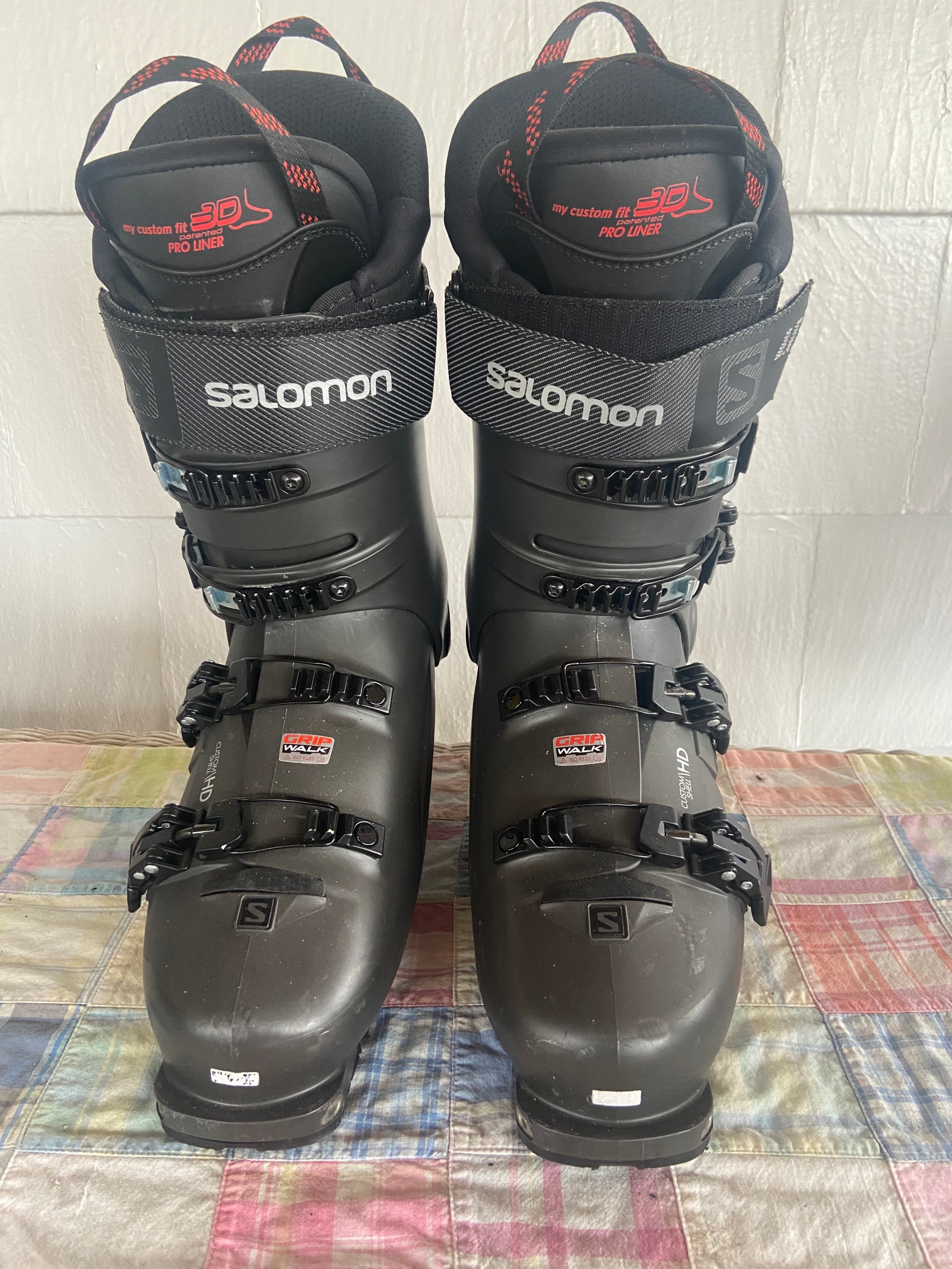 Men's Used Salomon All Mountain Shift Pro 120 Ski Boots Stiff Flex
