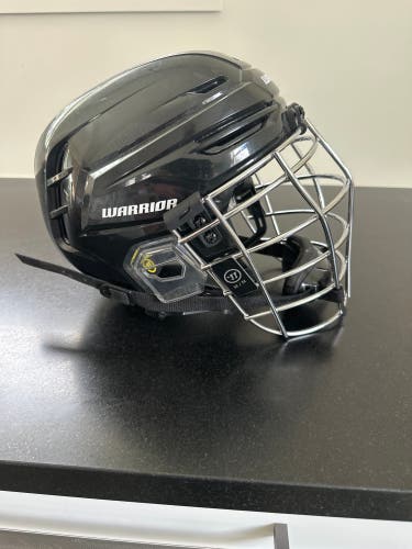 Used  Warrior Fatboy Alpha Pro Box Helmet