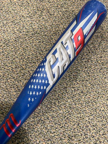 Used USSSA Certified Marucci CAT9 Connect Hybrid Bat (-8) 23 oz 31"
