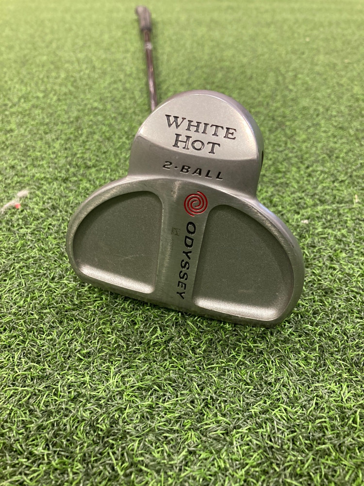 Used Odyssey White Hot 2-Ball Right Handed Putter