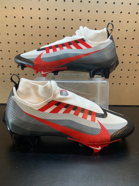 Size 9 Nike Vapor Edge Pro 360 Lacrosse Football Cleats University Red