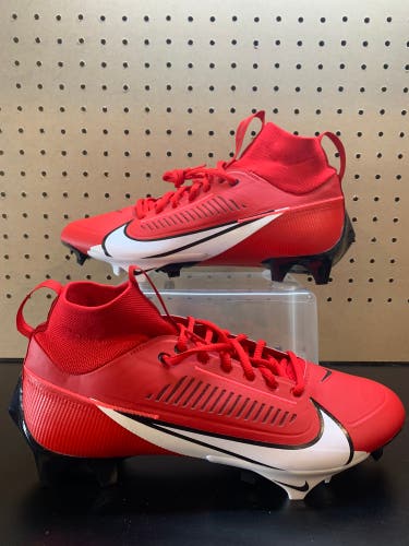 Size 10.5 Nike Vapor Edge Pro 360 2 Cleats Football Lacrosse University Red