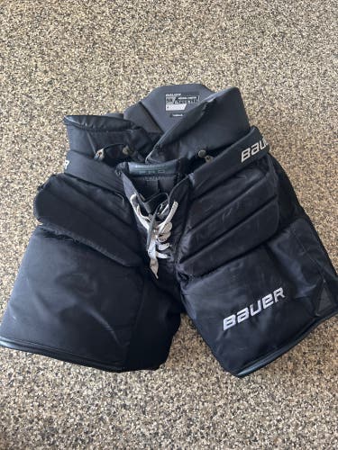 Used Medium Bauer  Pro Hockey Goalie Pants