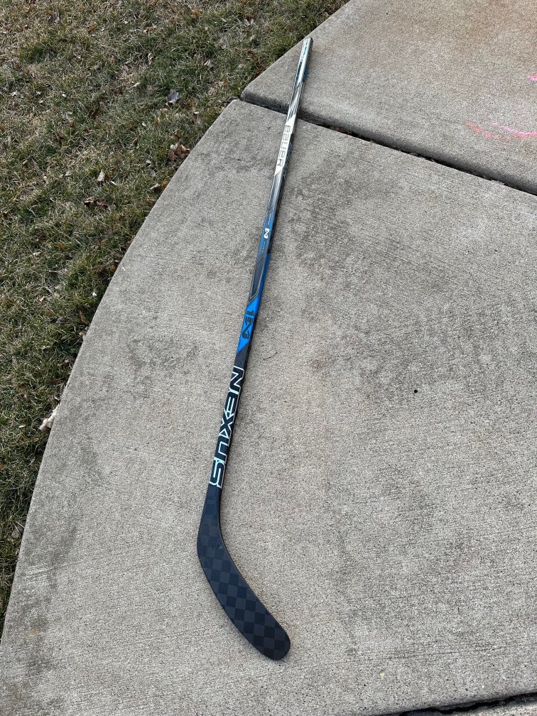 Senior Used Right Handed Bauer Nexus 1N Hockey Stick P14