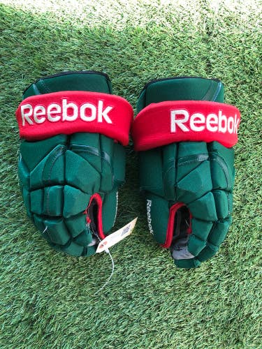 Used Senior Reebok 11K Gloves 14" Pro Stock