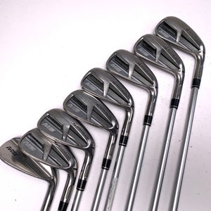 Taylormade M5 Iron Set 4-PW+AW Tensei Red CK Series 70g Regular RH +1/2"