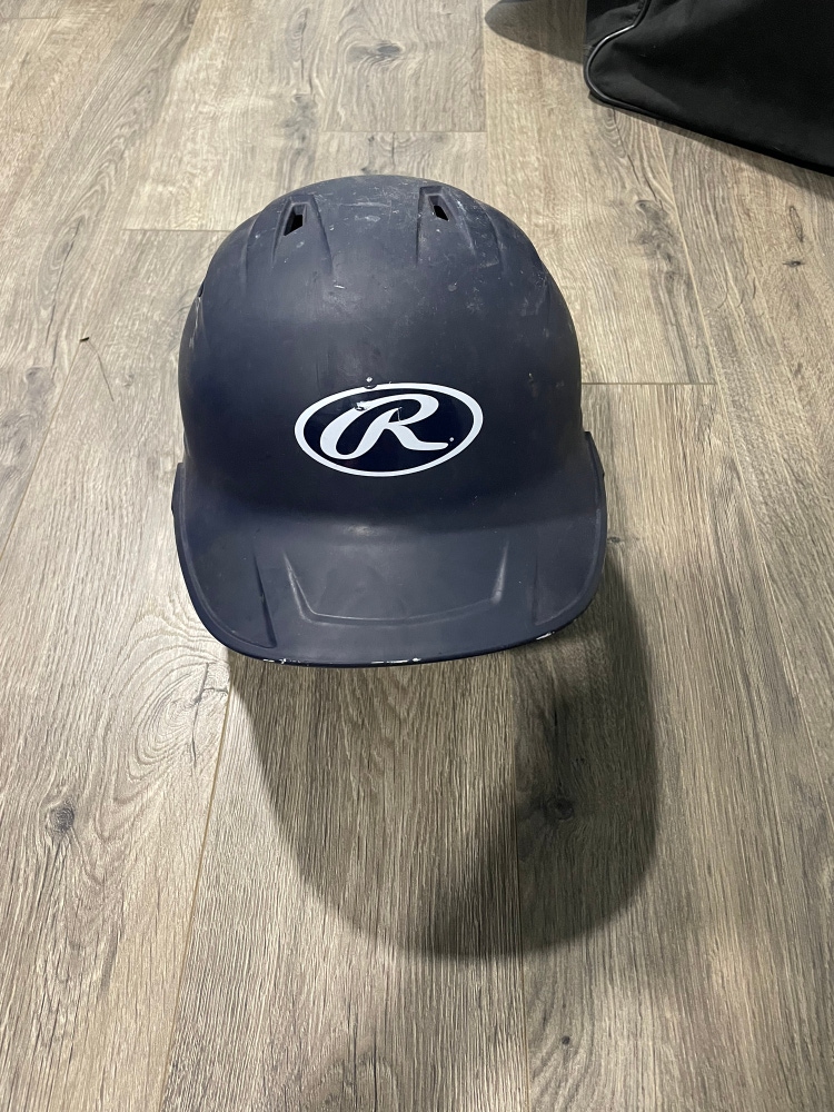 Used Medium/Large Rawlings Mach Batting Helmet