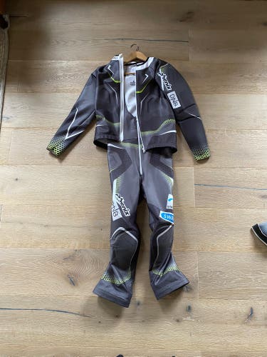 Norwegian two piece slalom suit