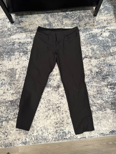 Dark Gray Lululemon 34x32 ABC Pants