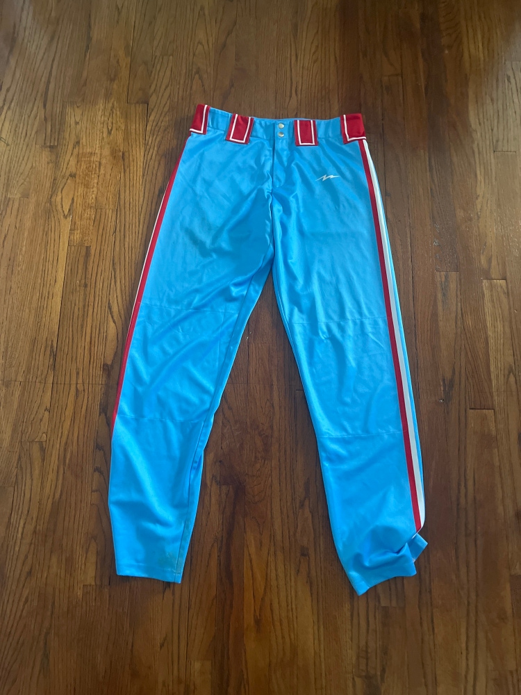 Blue Used Size 36  Game Pants