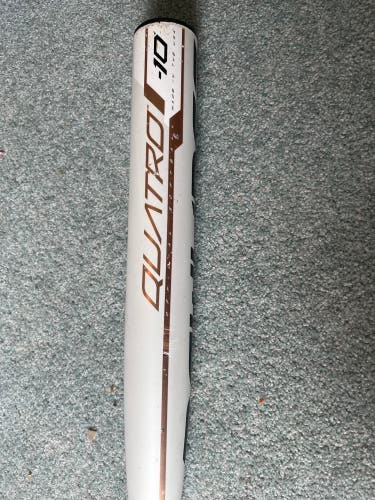 Rawlings Quattro -10 softball bat