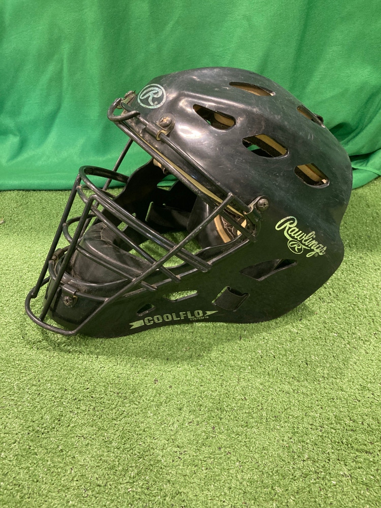 Used Adult Rawlings CoolFlo Catcher's Mask