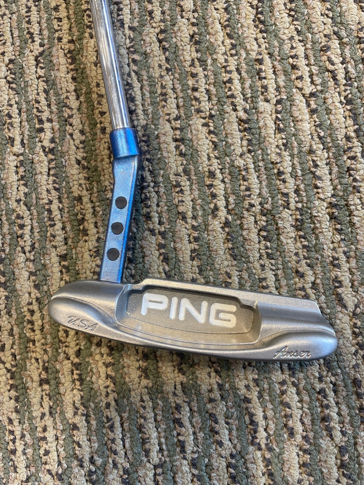 Used Men's Ping Anser Ti3 Right Handed Blade Putter