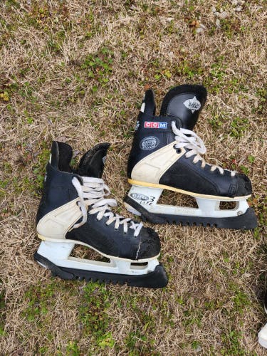 Tacks Used Hockey Skates Regular Width 7