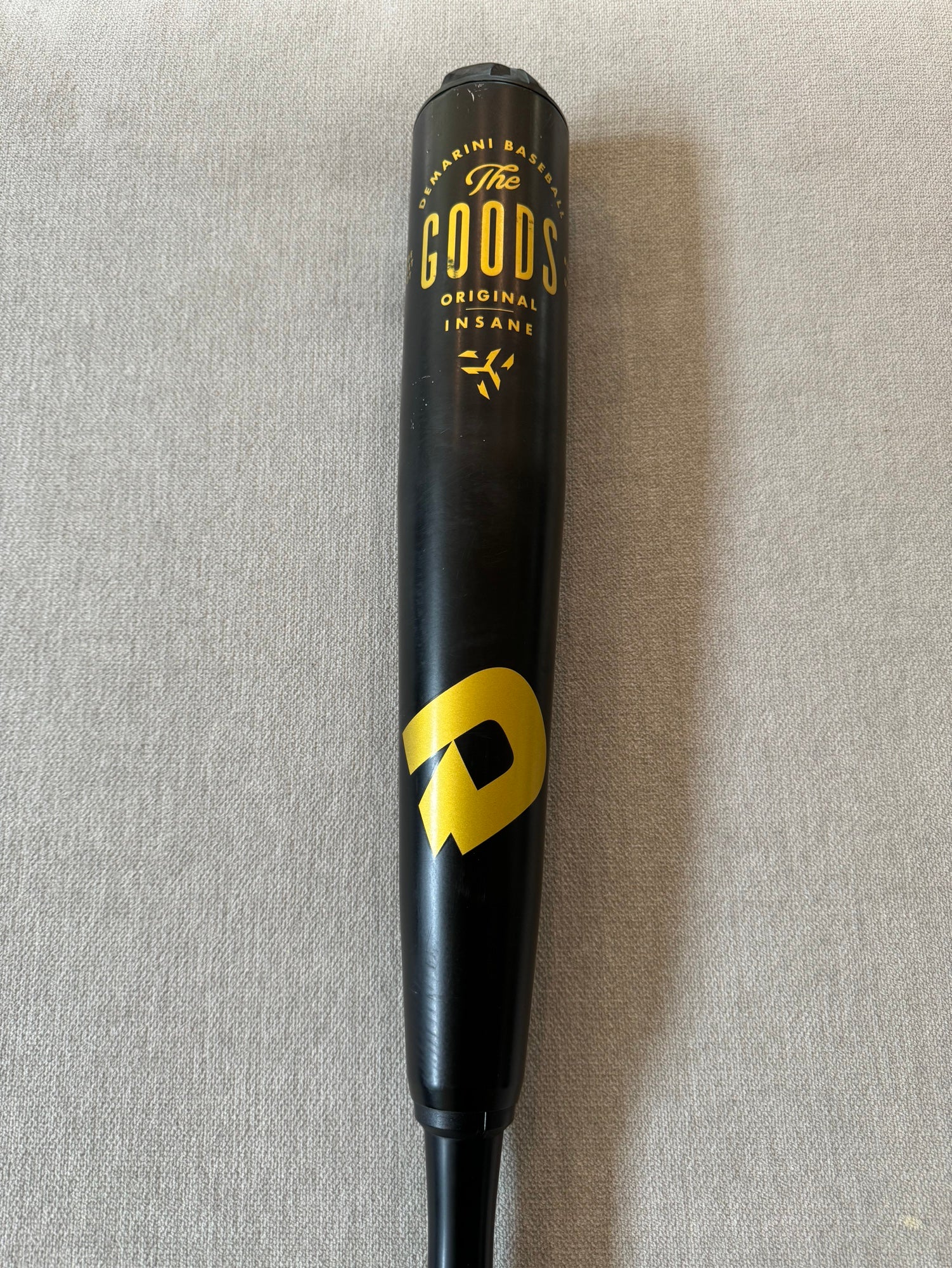 Black DeMarini The Goods Baseball Bats | SidelineSwap