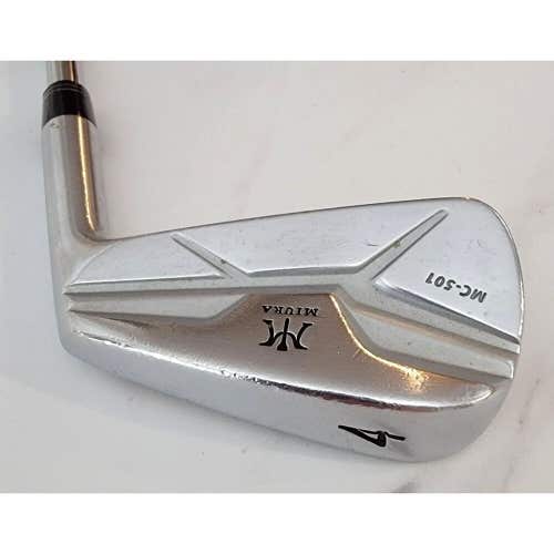 RARE! Miura MC-501 4 Iron / Extra Stiff Flex