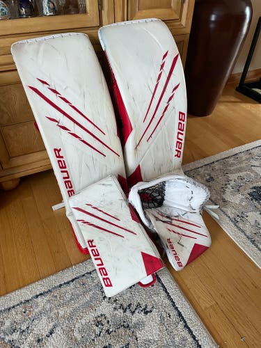 34"+1 Hyperlite Goalie Full Set