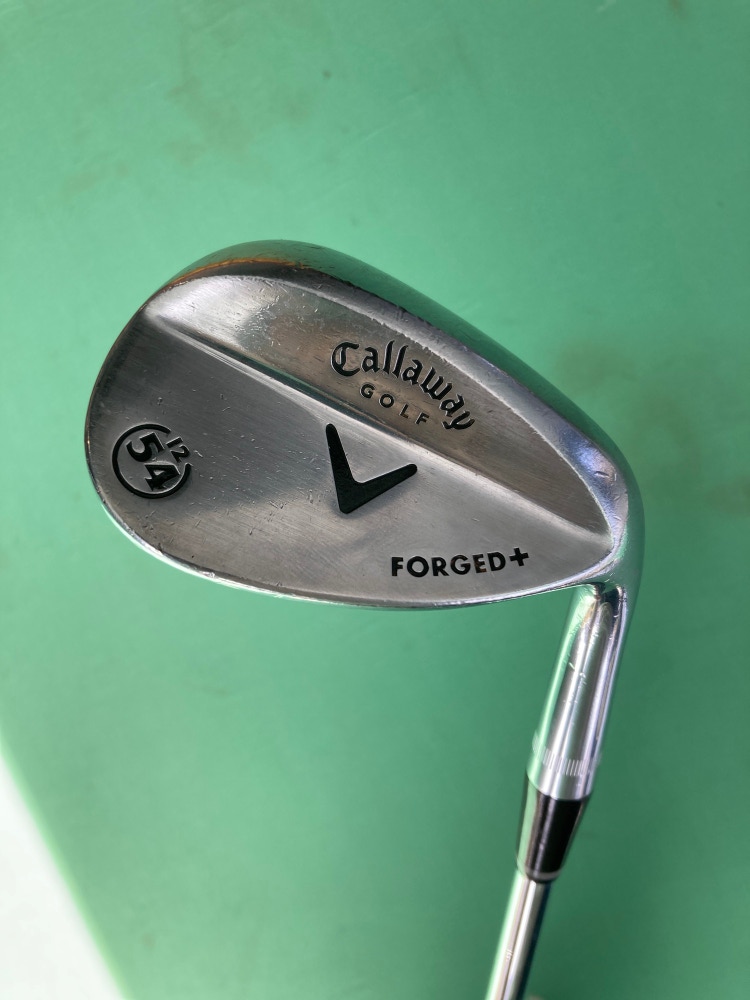 Used Men's Callaway Forged+ Right Handed Wedge 54