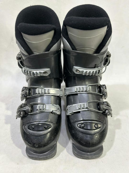 Used Rossignol Comp J Jr Ski Boots 205 Mp - J01 Boys' Downhill Ski Boots