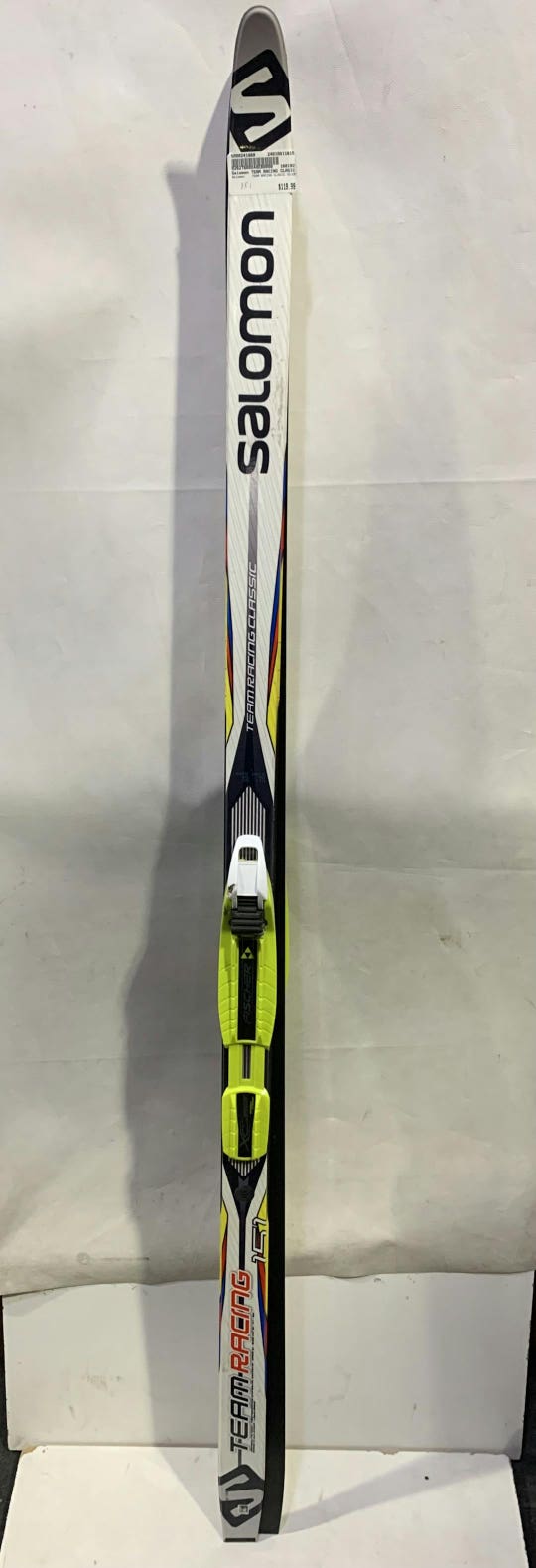 Used LINDEX COYOTE 170 cm Boys' Cross Country Ski Combo Boys' Cross Country  Ski Combo