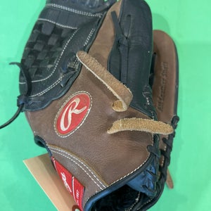 Used Kid Pitch (9YO-13YO) Rawlings Premium Series Right Hand Throw Baseball Glove 12"