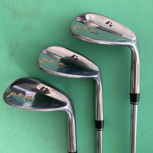 Used PineMeadow Pure SS Wedge Set (52,56,60)